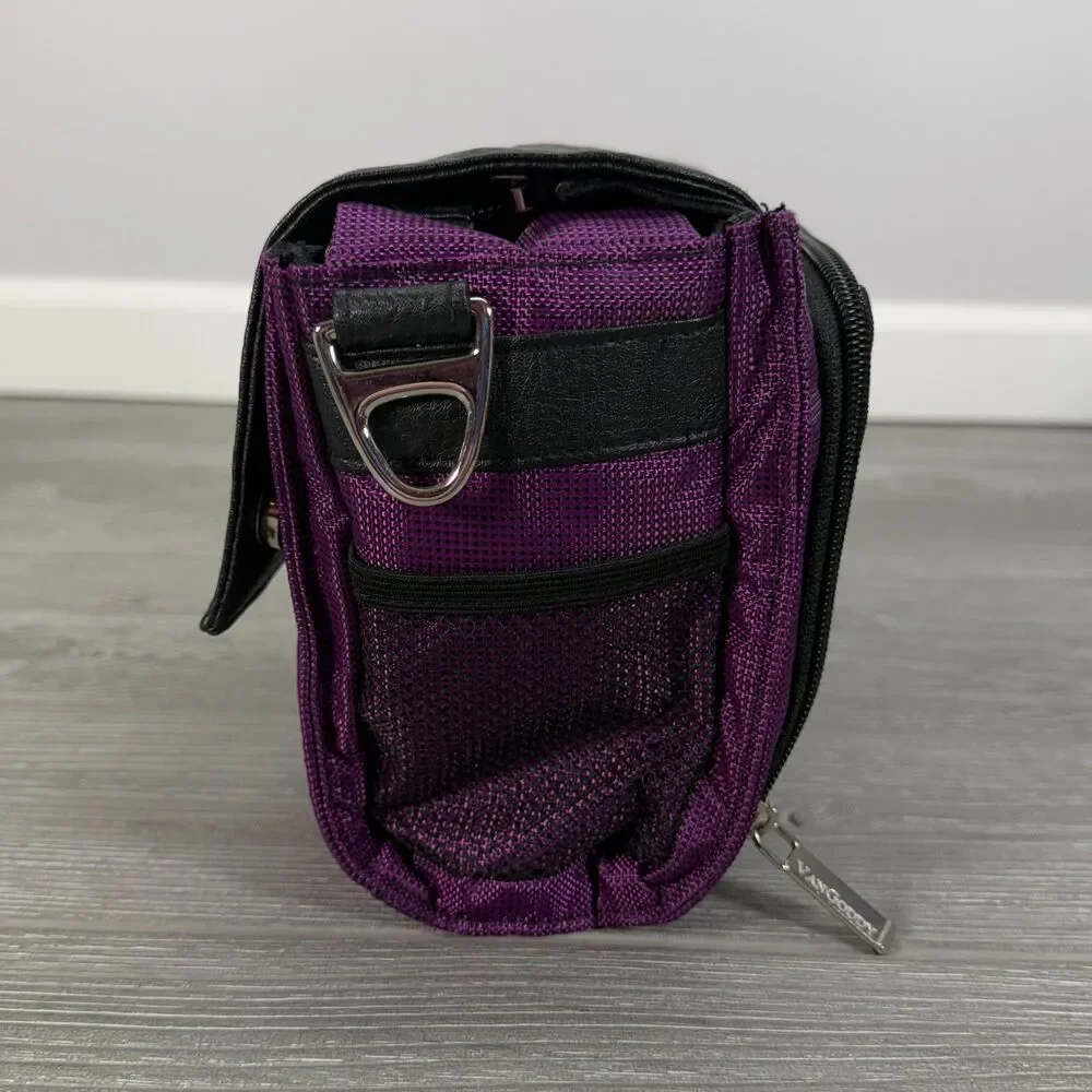 VanGoddy Metric Purple Camera Carrying Case Padded Bag - NO Strap included